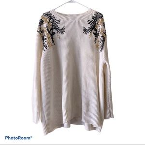 Lane Bryant sequin sweater